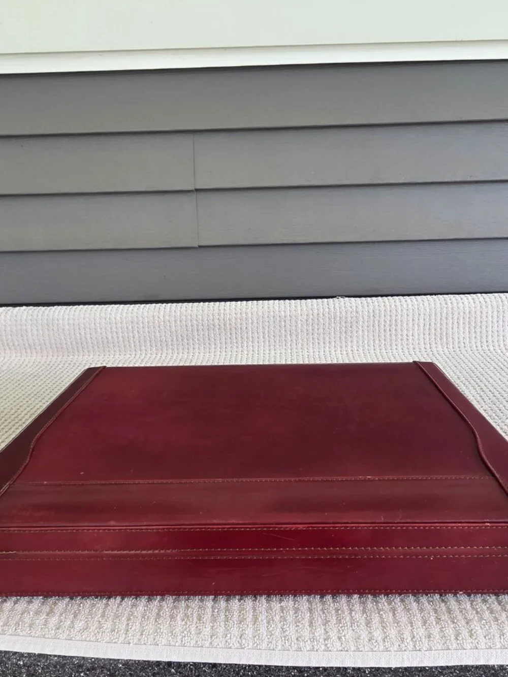 Heritage top grain